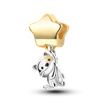 Pet Gold Star Charm