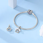 Pet Pearl Paw Dangle Charm