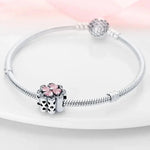 Pink Diamond Four-Leaf Clover Flower