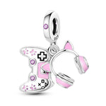 Pink Gaming Charm