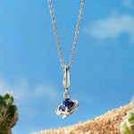 Planet & Airplane Dangle Charm