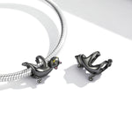 Playful Black Cat Charm