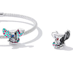 Playful Rabbit Ears Wonderland Charm