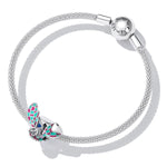 Playful Rabbit Ears Wonderland Charm