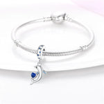 Playing Dolphin Dangle Charm