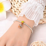 Red Squirrel Dangle Charm