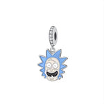 Rick and Morty - Rick Sanchez Dangle Charm