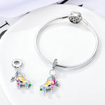 Roller Skates Tiktok Charm