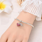 Royal Baby Diamond Crown Charm