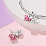 Royal Baby Diamond Crown Charm