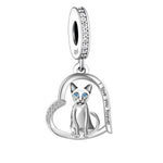 Siamese Cat Dangle Charm