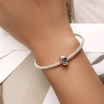 Skull & Butterfly Charm