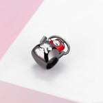 Smiling Teapot Charm