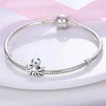 Smilling Octopus Charm