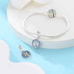 Soccer Spinning Dangle Charm