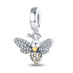 Sparkling Bee Charm
