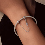 Spring Butterfly Safety Chain Charm