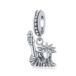 Statue of Liberty Dangle Charm