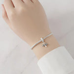 Strength & Dumbbell Dangle Charm