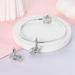 Striped Tiger Dangle Charm