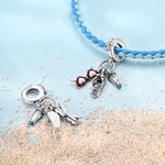 Summer Vacation Essentials Dangle Charm