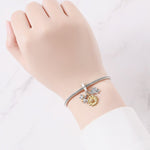 Sunflower, Bee & Butterfly Charm