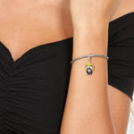 Sunflower Panda Dangle Charm