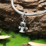 Sweet Panda Fairy Dangle Charm