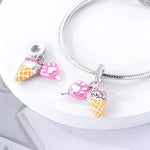 Sweet Paws Treat Double Dangle Charm