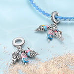 Sweet Treats Ice Cream, Popsicle & Milkshake Dangle Charm