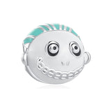 The Nightmare Before Christmas Large Eyes Clown Charm