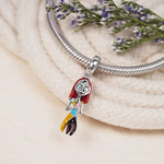 The Nightmare Before Christmas Sally the Ragdoll Dangle Charm