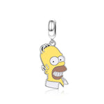 The Simpsons Homer Dangle Charm