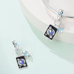 The World Tarot & Cosmic Planet Dangle Charm