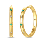 Timeless Gold Hoop Earrings
