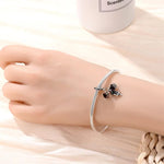 Triple Chocolate Ice Cream Cake Dangle Charm