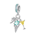 Tropical Treats Ice Cream & Cocktail Dangle Charm