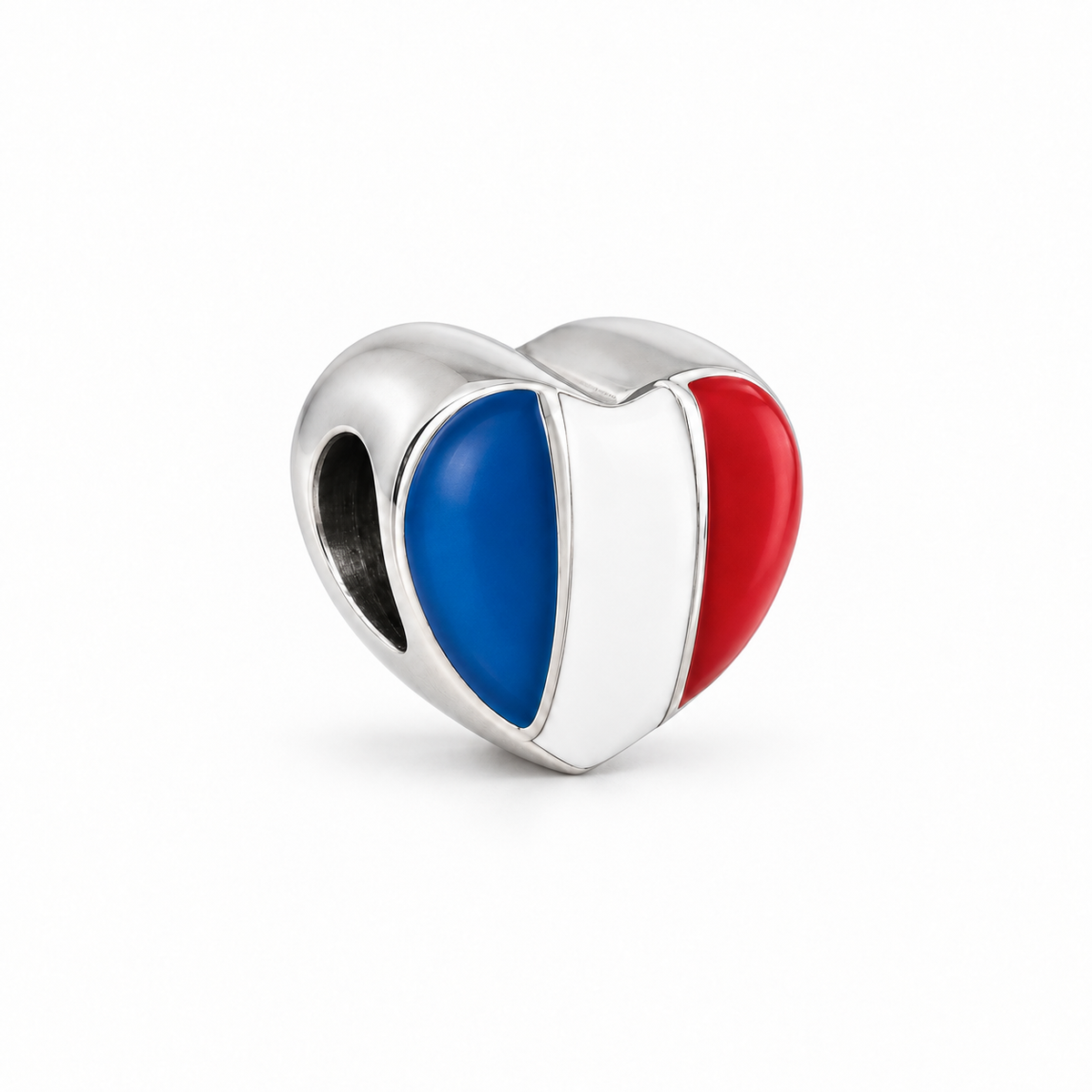 France 925 Sterling Silver Charm – Pandora Compatible
