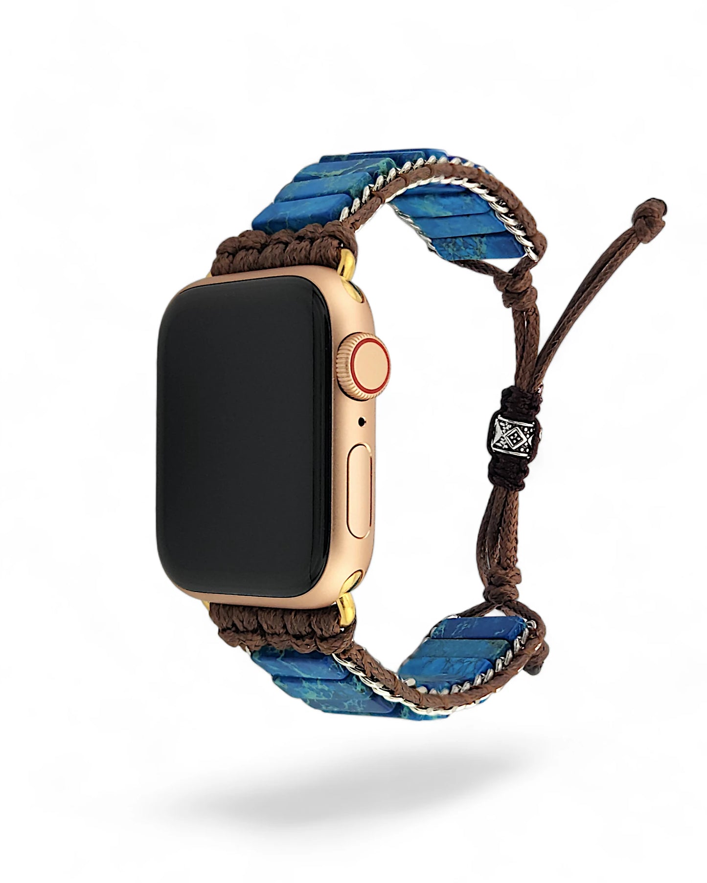 Lapis Lazuli Inlay Apple Watch Band