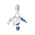 Graduate Journey Dangle Charm