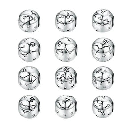 Sparkling Astrology Signs Zodiac Constellation Charms