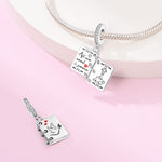 All We Need is Peace Book Charm