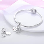 Always in My Heart Dangle Charm