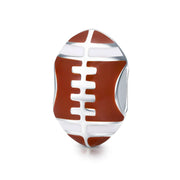 American Football Charm