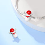 Angel Wing Love Capsule Charm