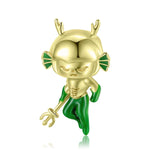 Aquaman Charm