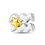 Gold Star Astrology Signs Zodiac Constellation Charms