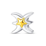 Gold Star Astrology Signs Zodiac Constellation Charms