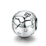 Sparkling Astrology Signs Zodiac Constellation Charms