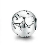Sparkling Astrology Signs Zodiac Constellation Charms